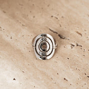 Bvlgari Astrale Cerchi 18K White Gold Ring #16